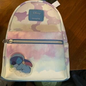 Sleeping Stitch Cloud Loungefly Backpack New with Tags